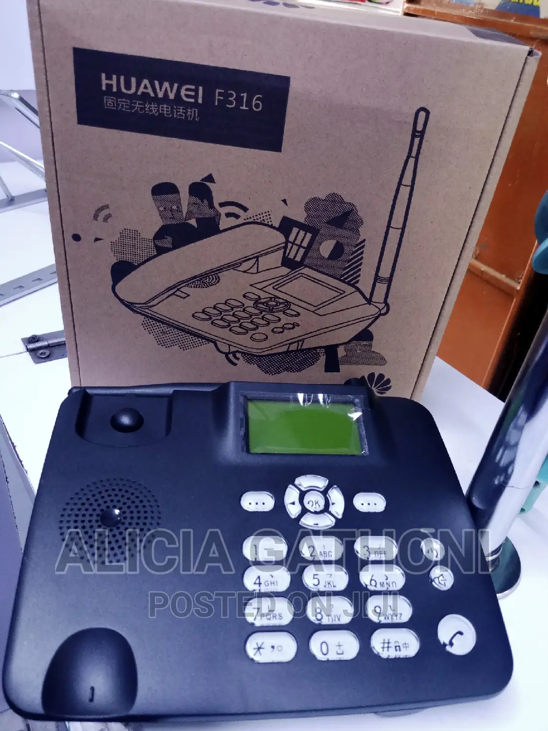 Huawei F316 Landline Phoneblack