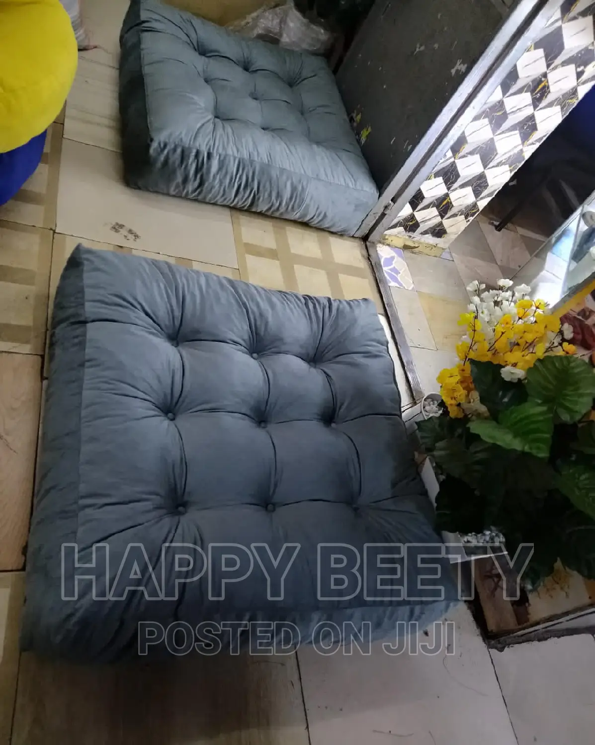 Square Floor Pillows/ Puffs