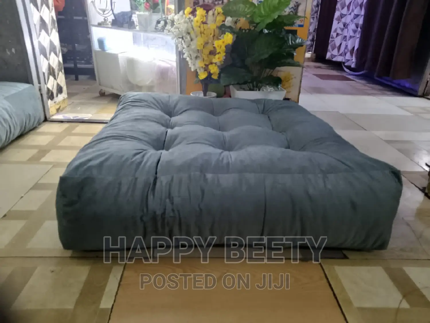 Square Floor Pillows/ Puffs