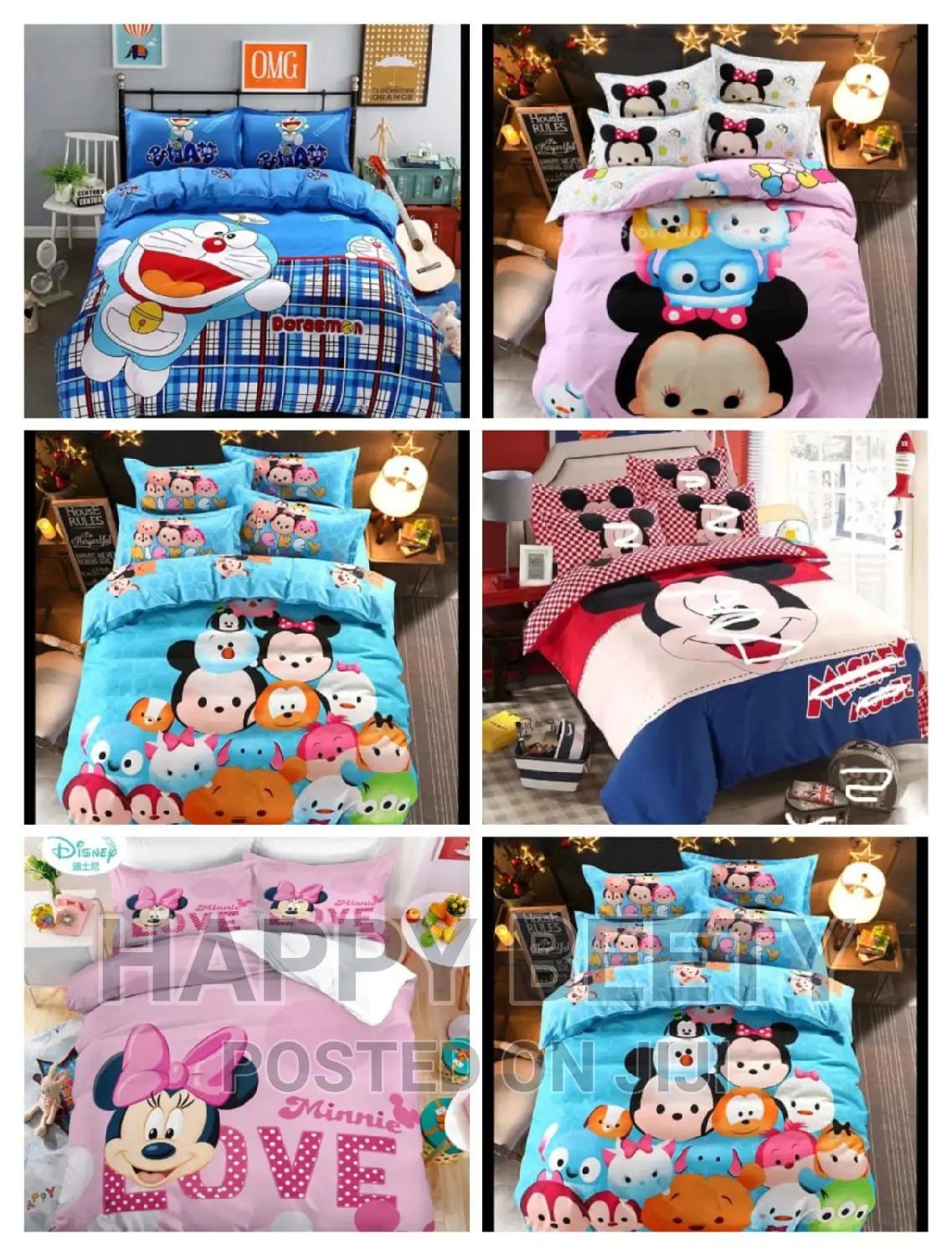 Cartoon Theemed Kids Duvet Cover