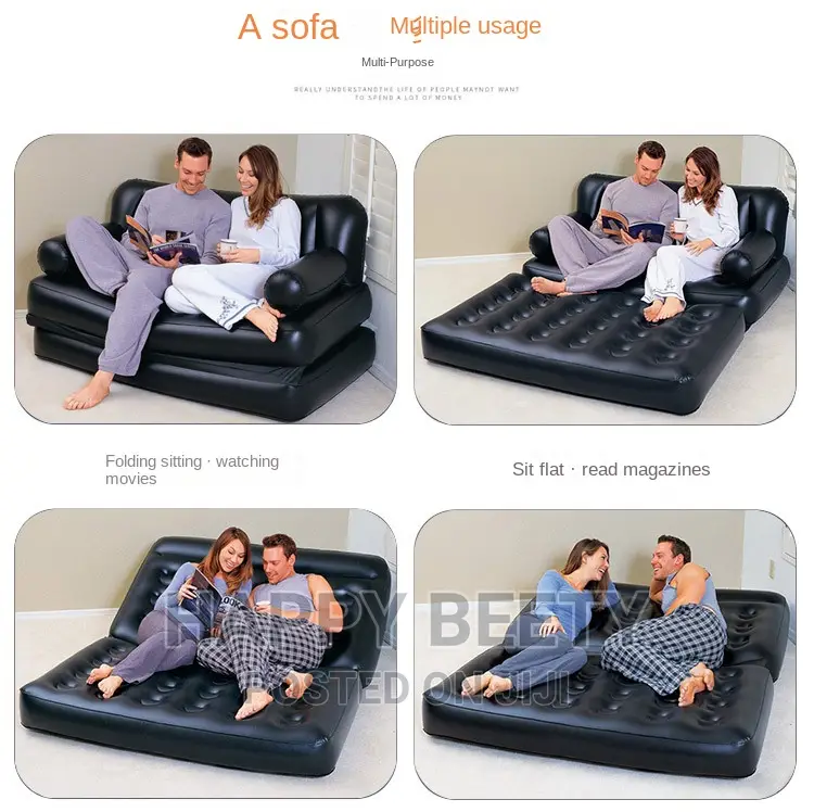 *5 in 1 2 Seater Bestway Inflatable Pullout Sofa