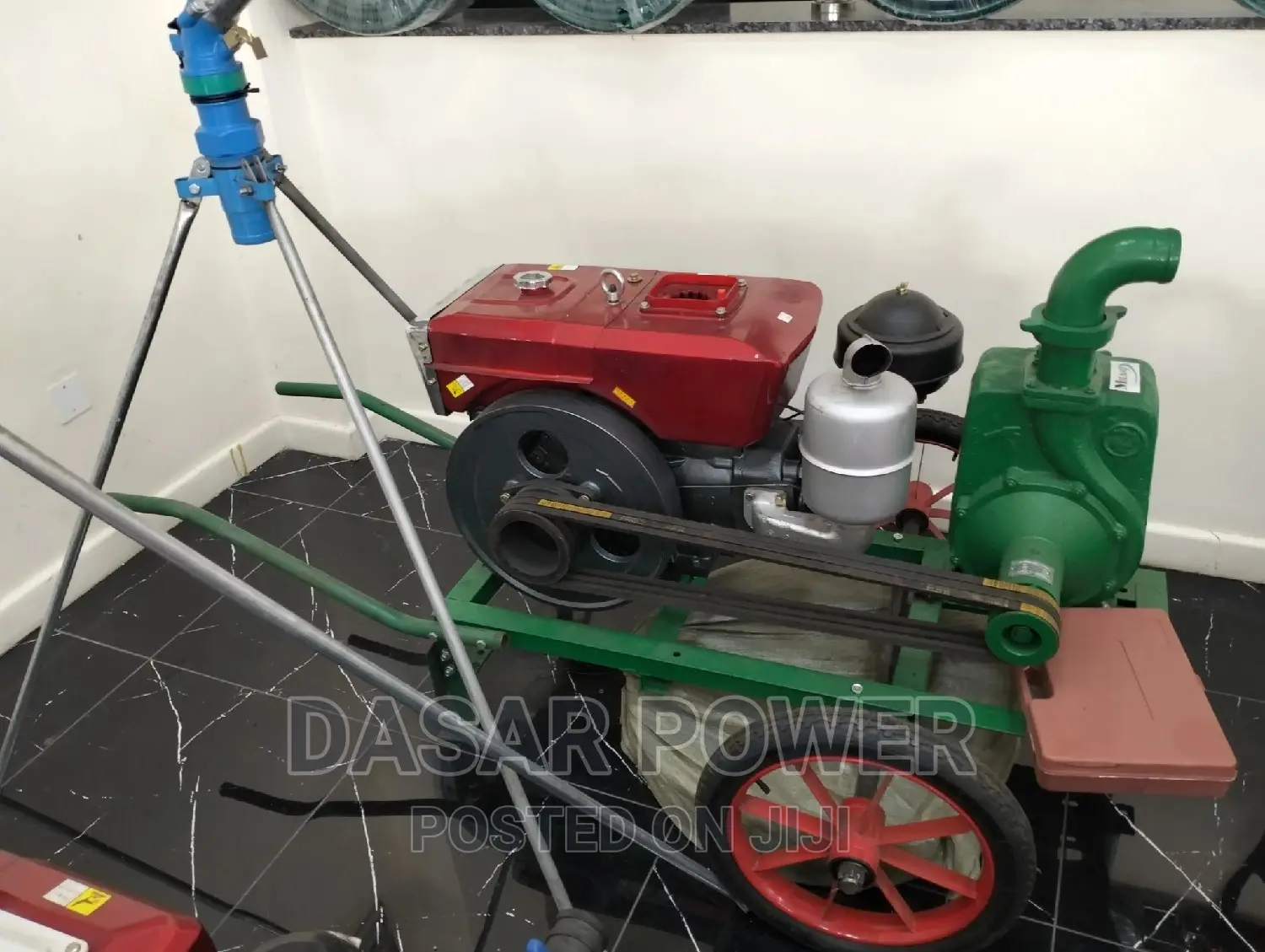 Asp20 Sprinkler Irrigation System