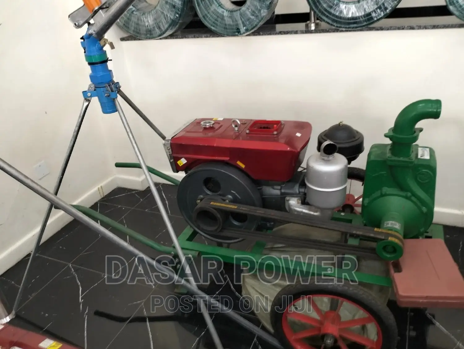 Asp20 Sprinkler Irrigation System