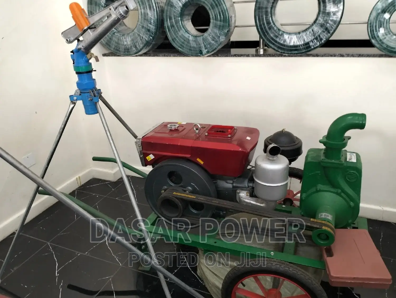 Asp20 Sprinkler Irrigation System