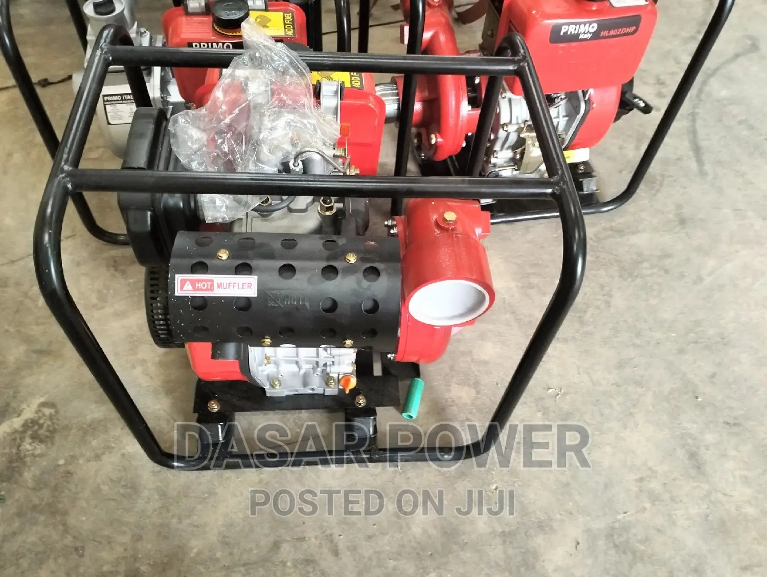 4inch Diesel Water Pump