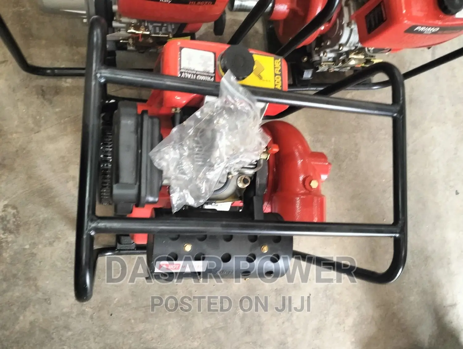 4inch Diesel Water Pump