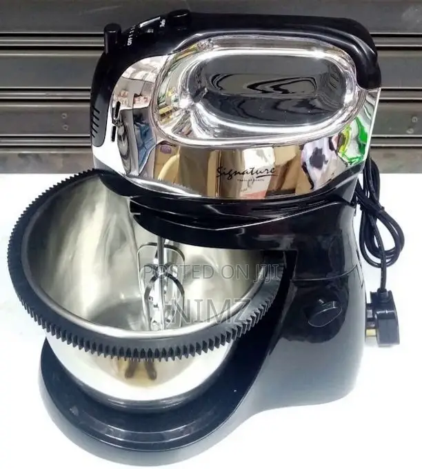 Signature Stainless Steel Quality Electric Hand Mixer
