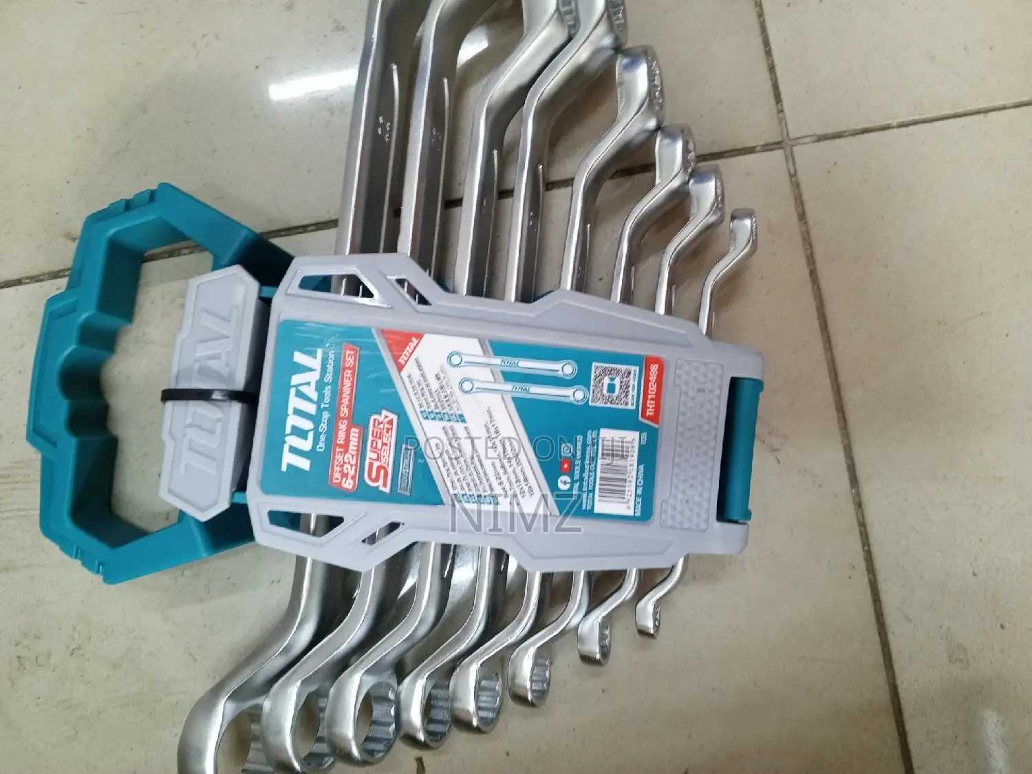 Offset Rings Spanner Set 6-22mm