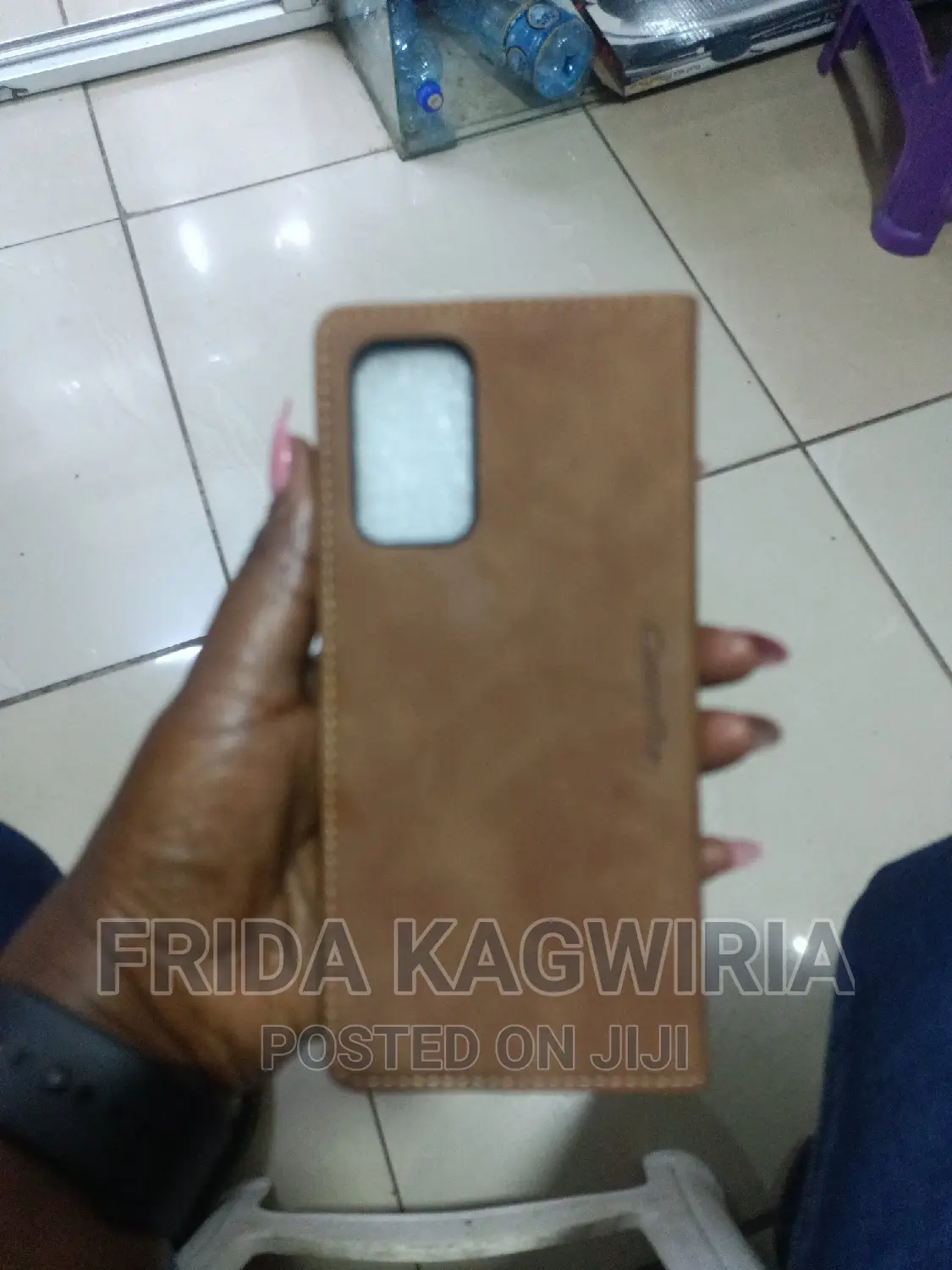 Samsung A13 Caseme Leather Flip Case