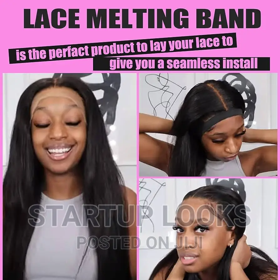 Lace Melting Band With Velcro