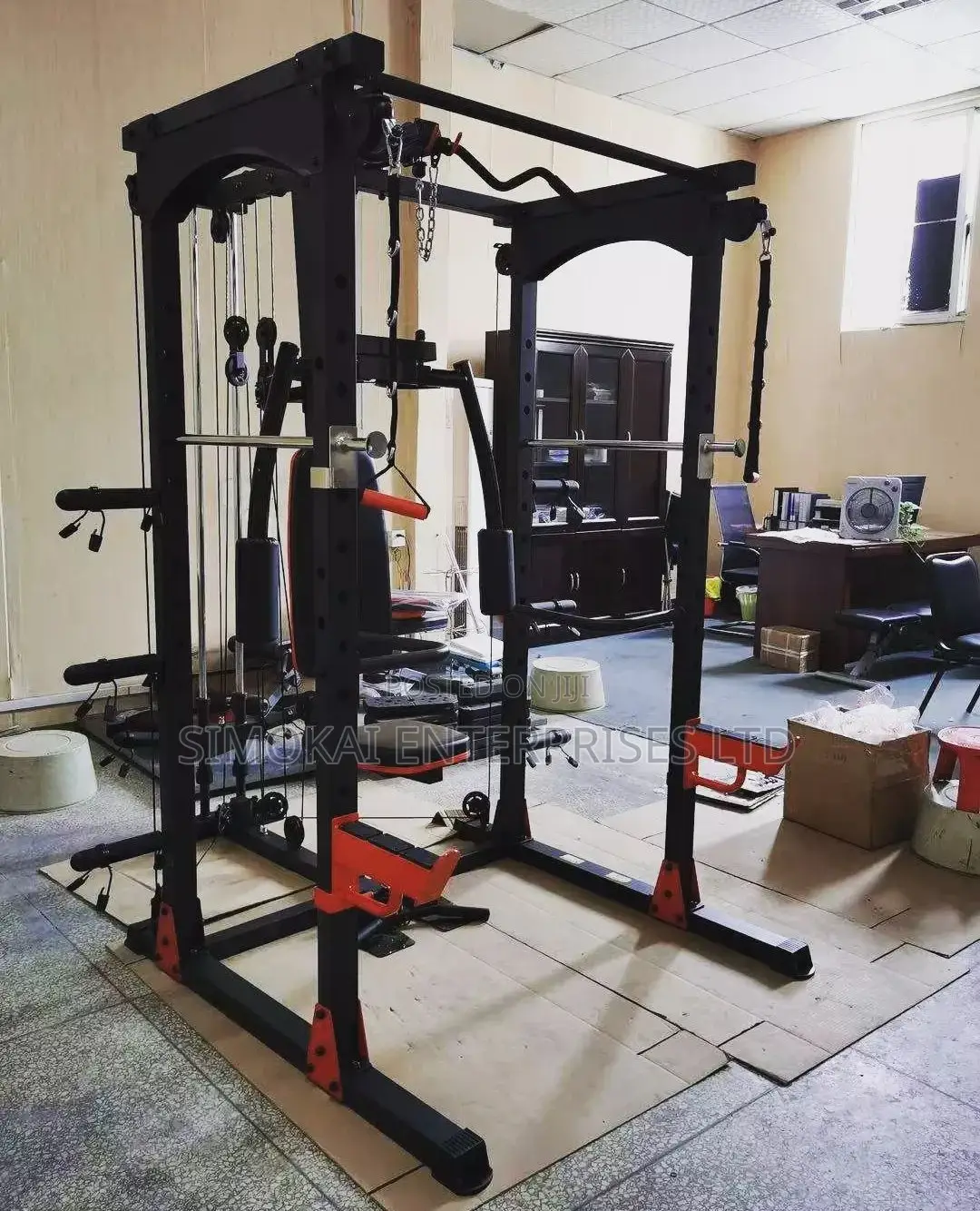 Multifunction Power Cage