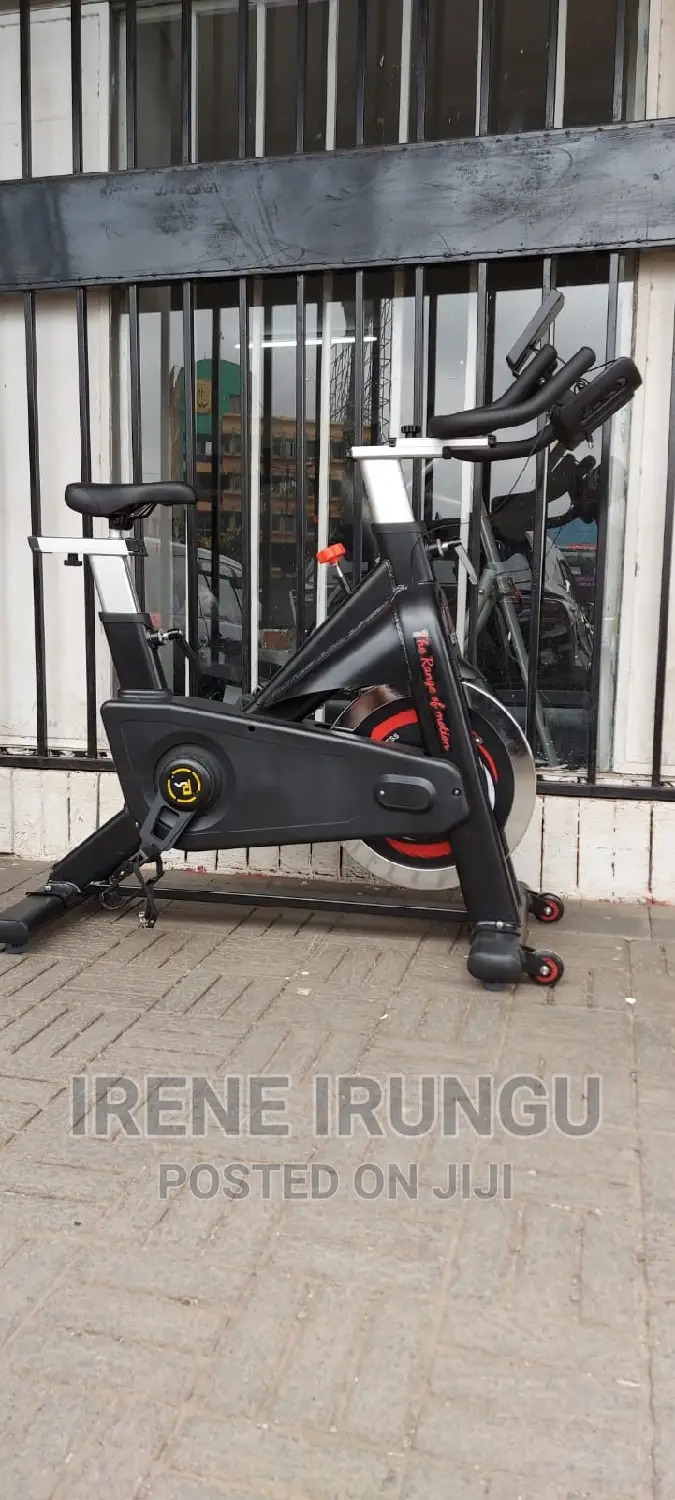 22kg Fly Wheel, Commercial Spin Bike