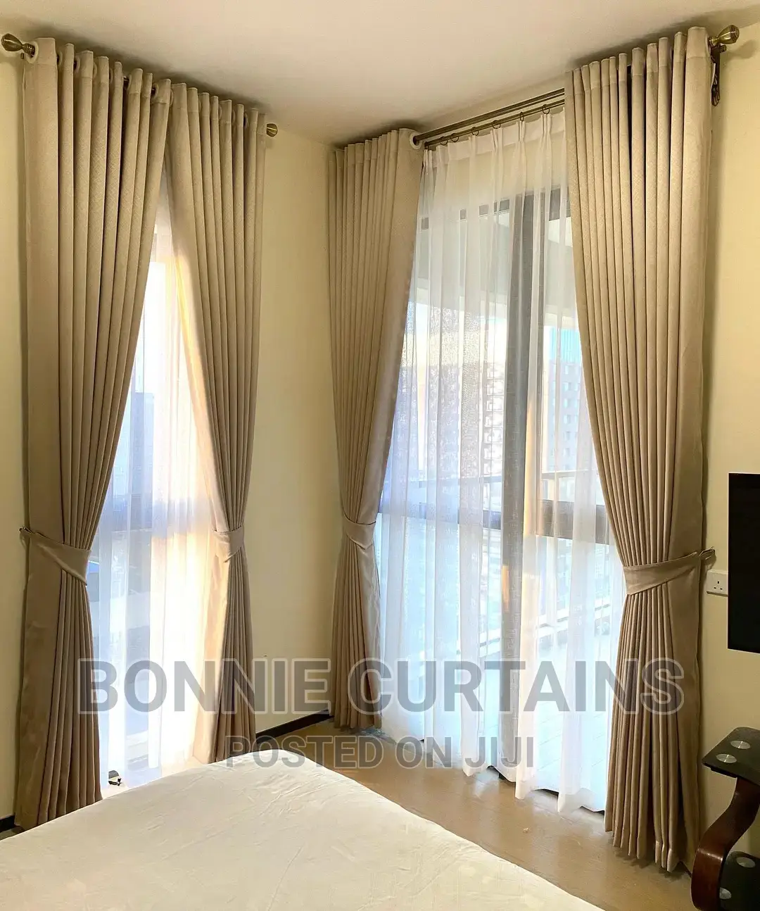 Off White Blackouts Curtains for Sale Eastleigh