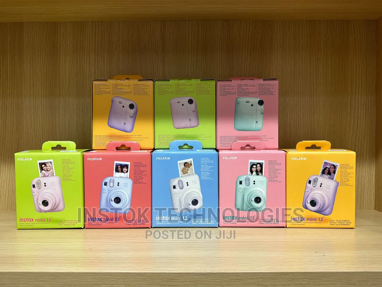 Fujifiim Instax Mini 12 Instant Film Camera