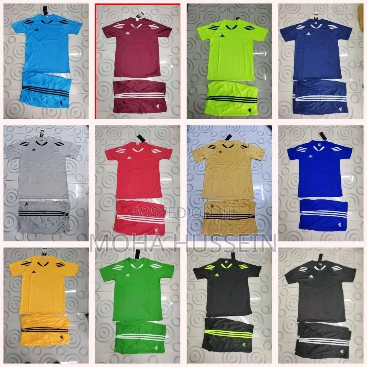 Original Kids Football Uniforms