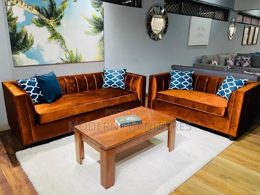 5 Seater Chesterfield Sofa