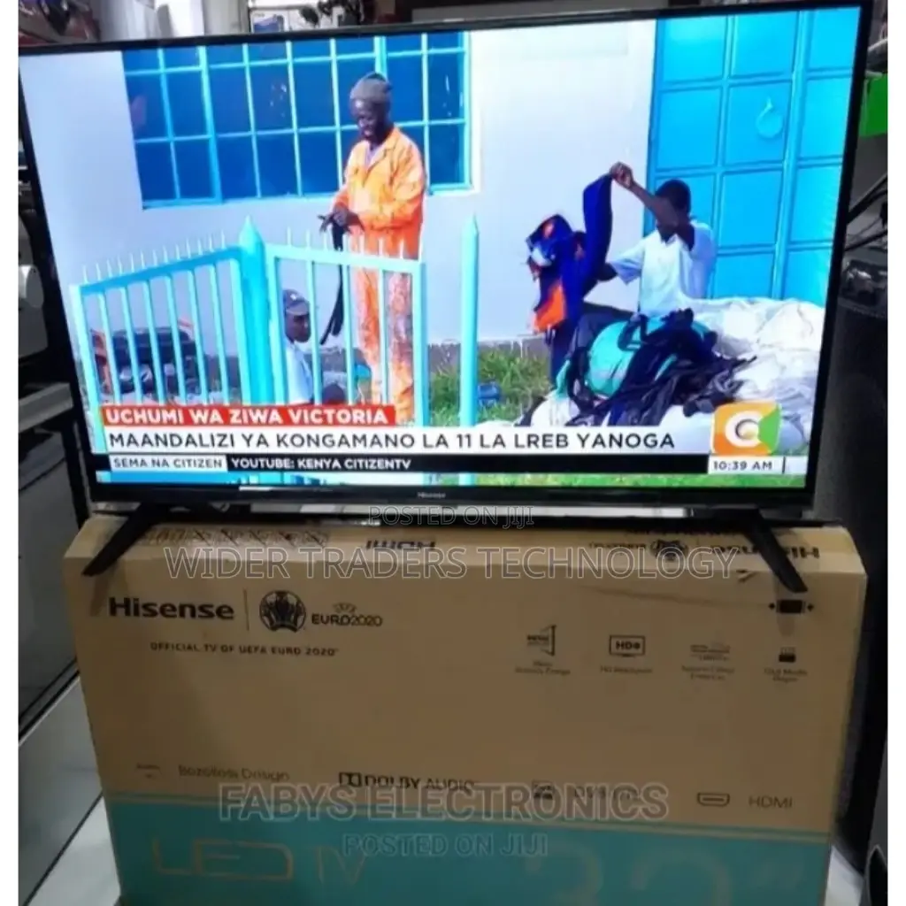 Hisense 32 Inch Digital Frameless – 32a52ken