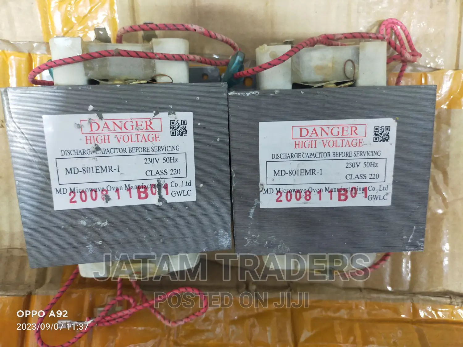 Microwave Transformers On Sale