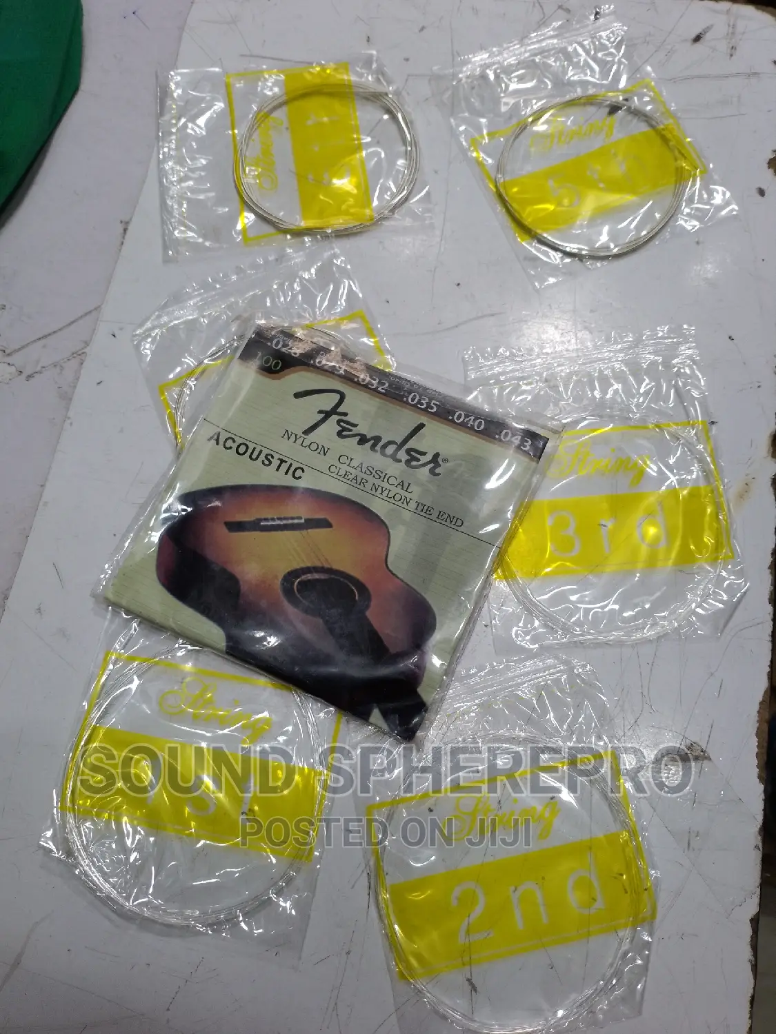 Fender Nylon Classic Guitar Strings