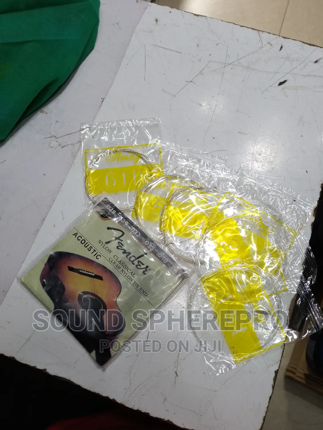 Fender Nylon Classic Guitar Strings
