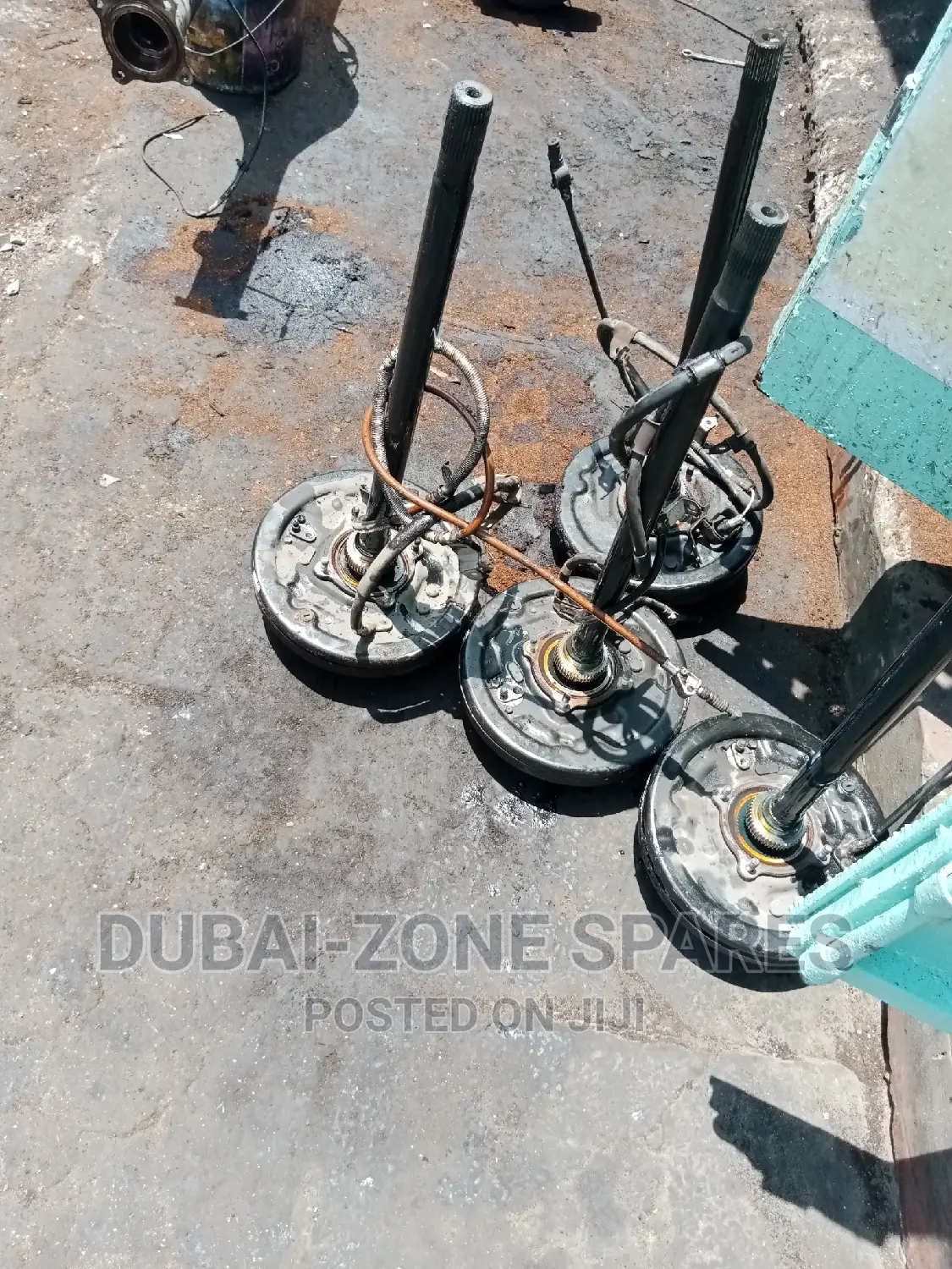 Heace 7L Rear Axle 7L Complete Available.