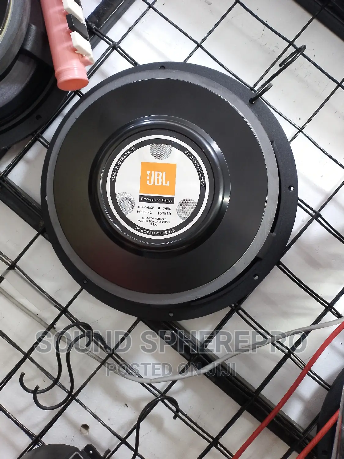 JBL 12 Inch Naked Speaker