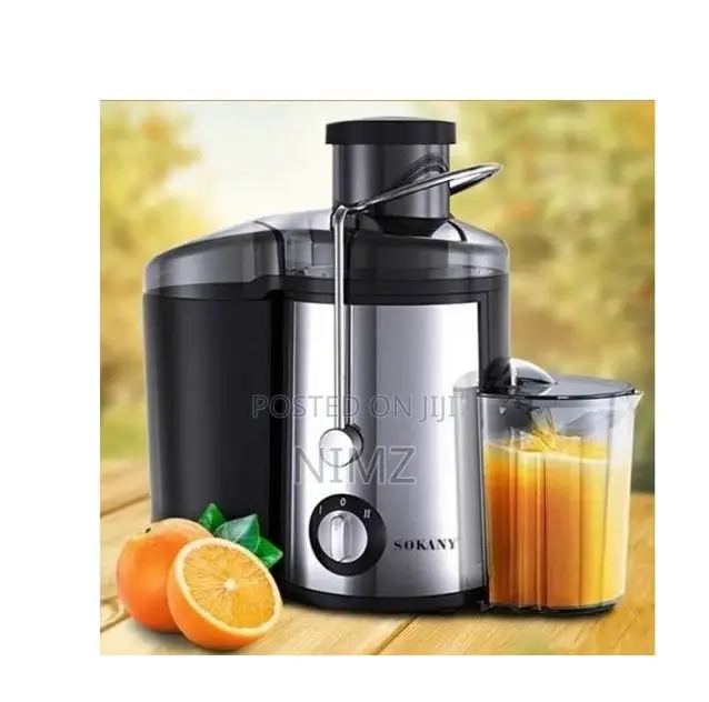 Sokany Heavy Duty Juicer Machine- Juice Extractor