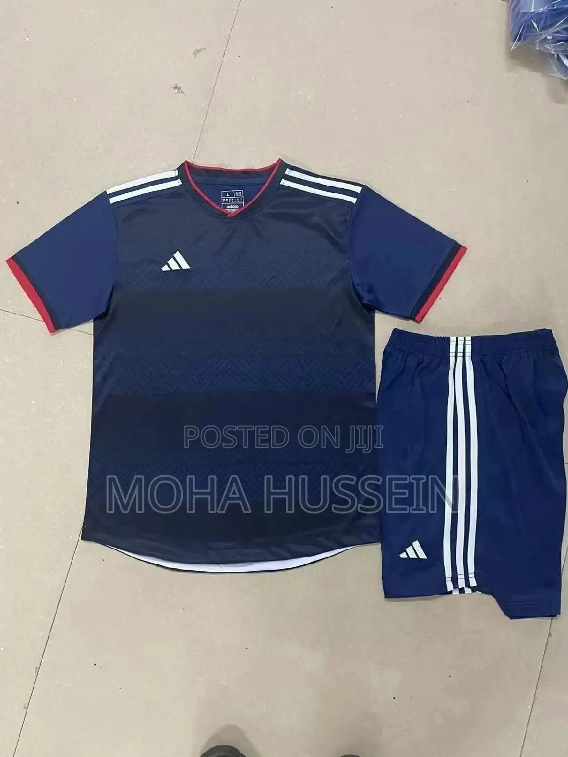 Football Teams Uniforms