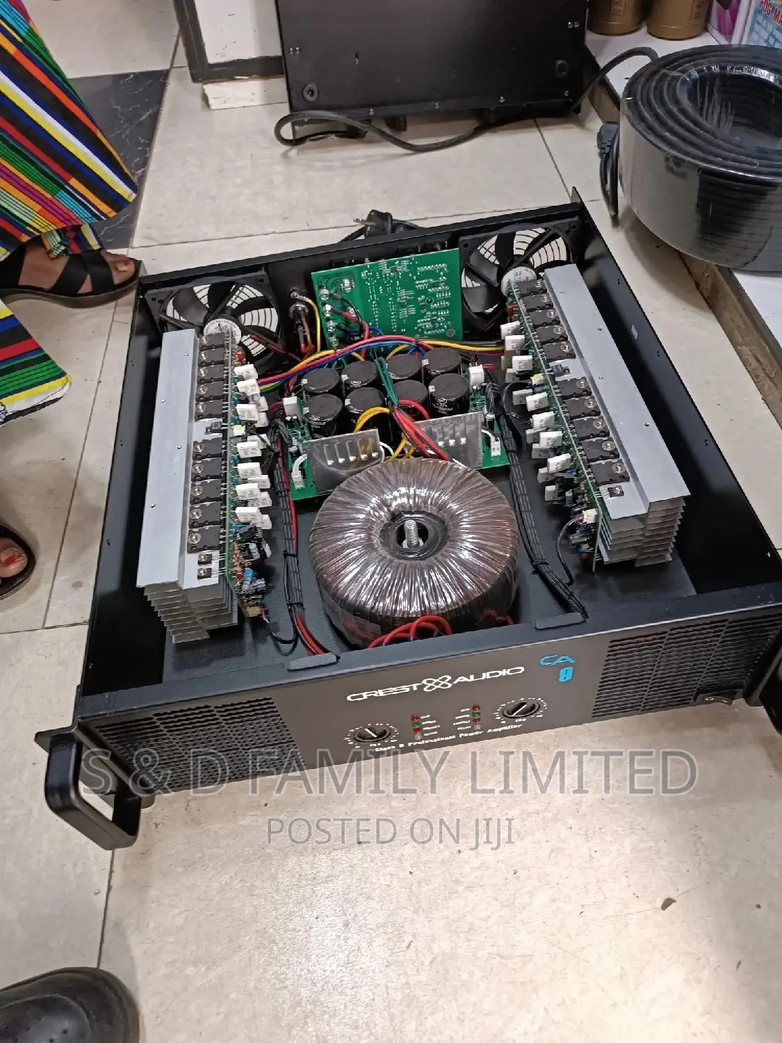 Crest Audio CA9 Amplifier