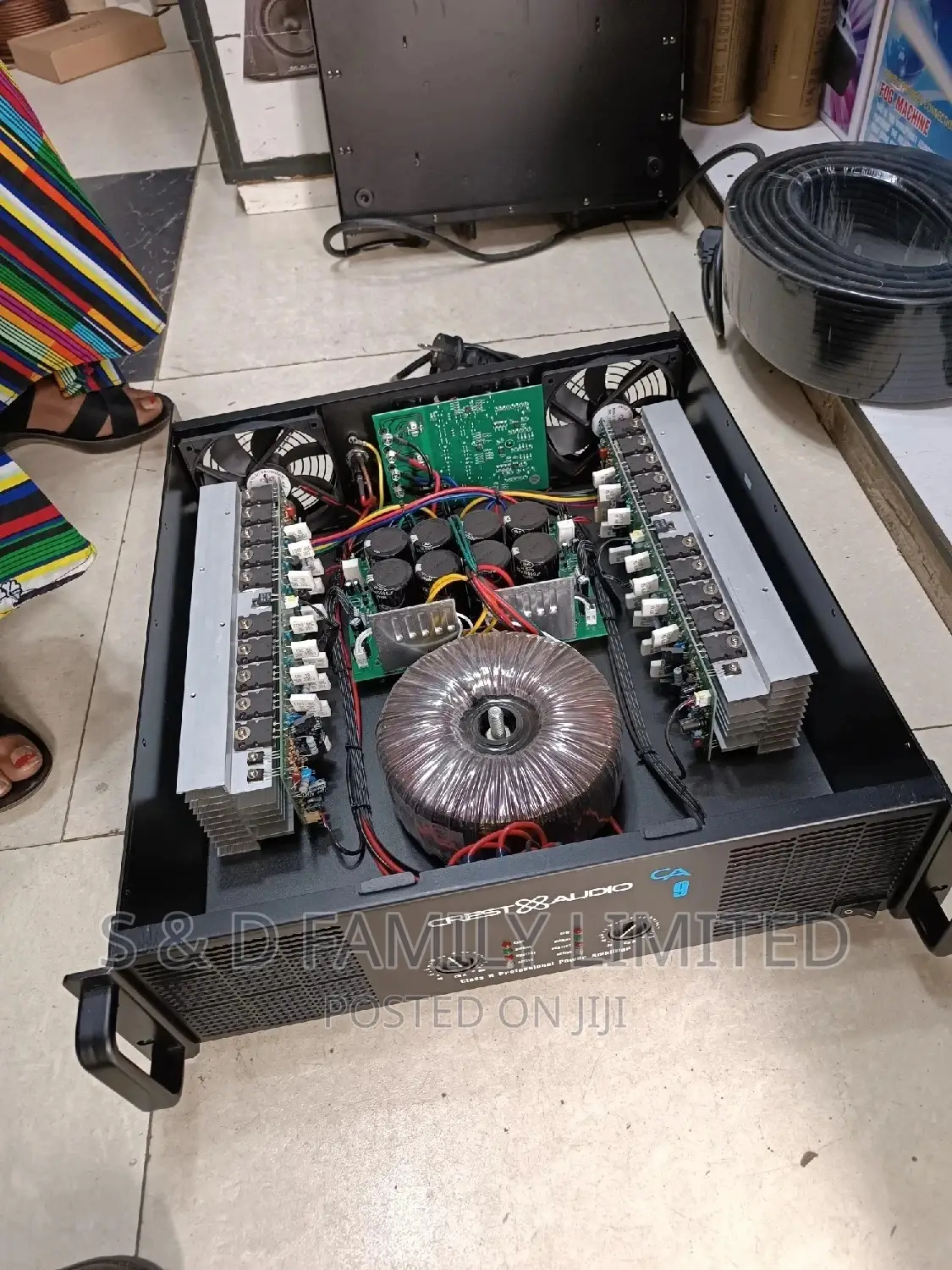 Crest Audio CA9 Amplifier