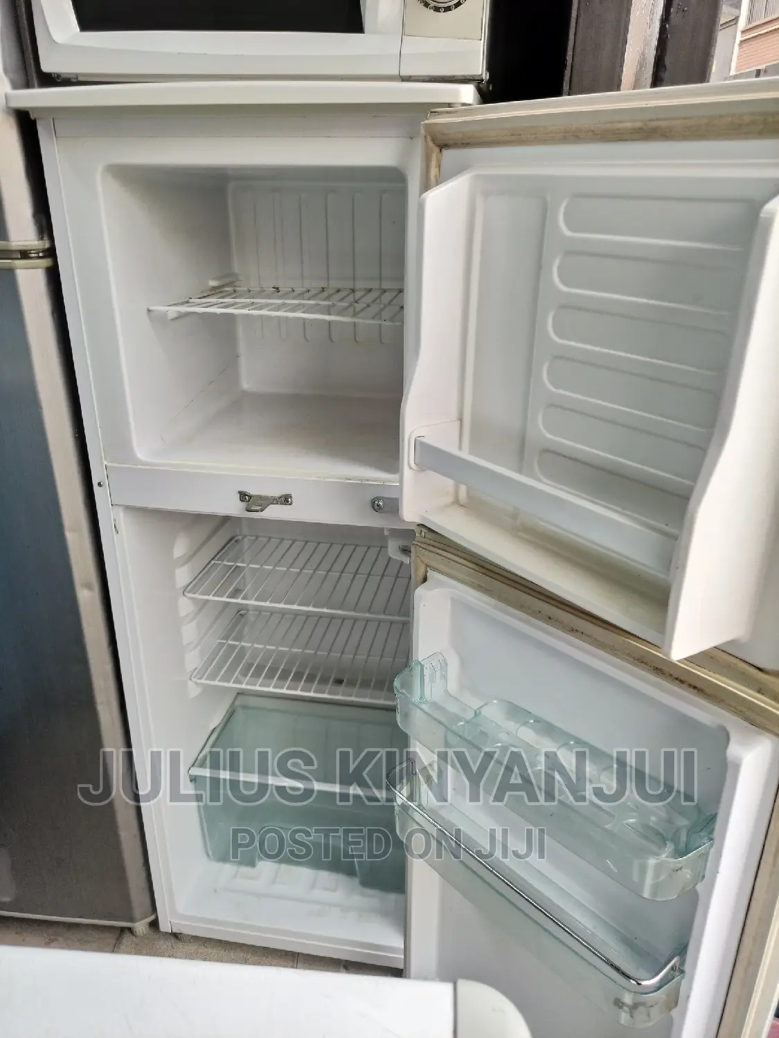 2 Doors Mini Fridge