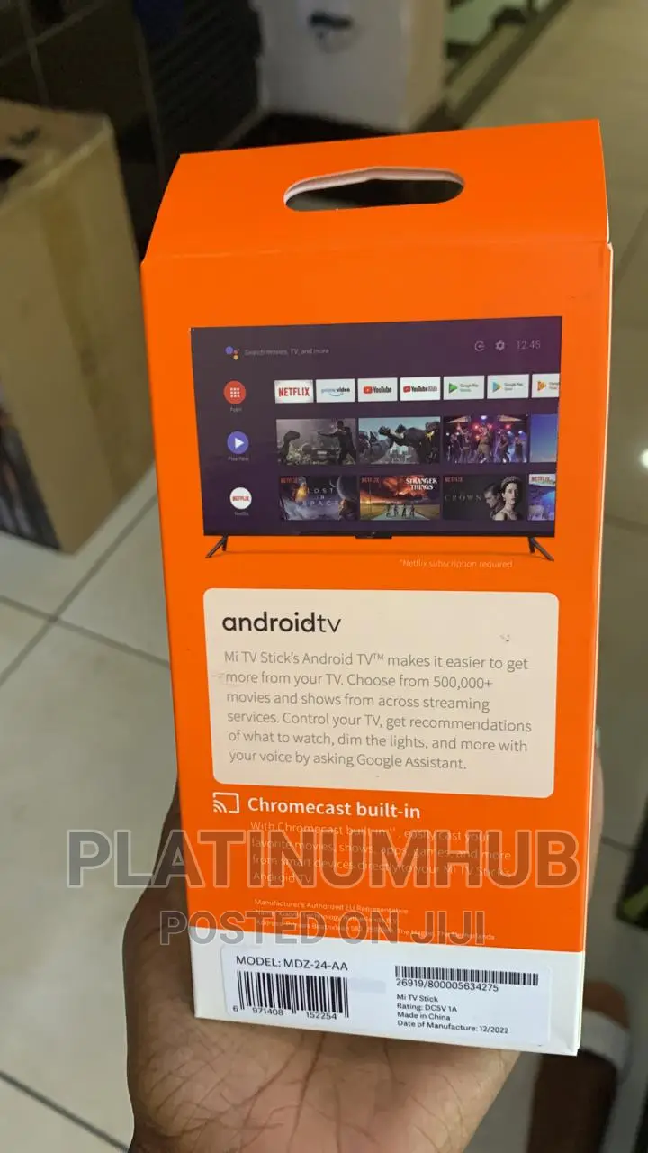 Mi Tv Stick Android Tv