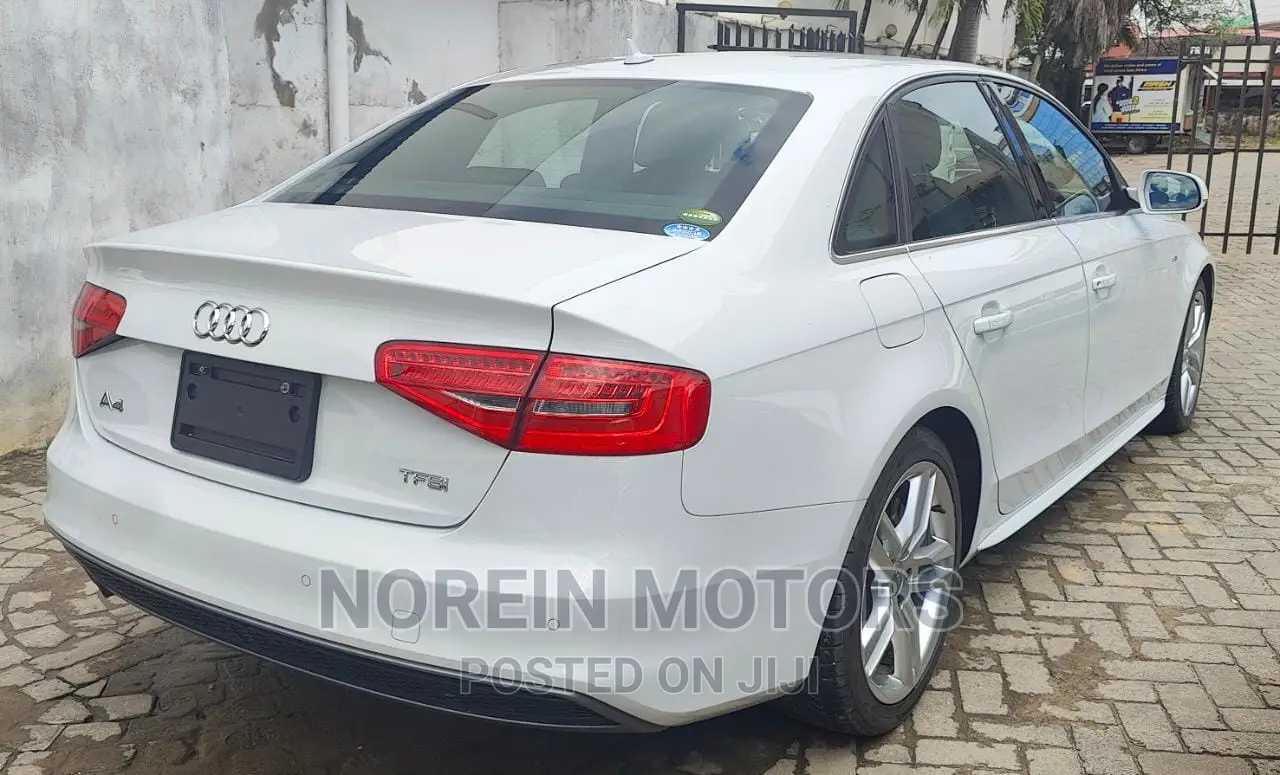 Audi A4 2016 White