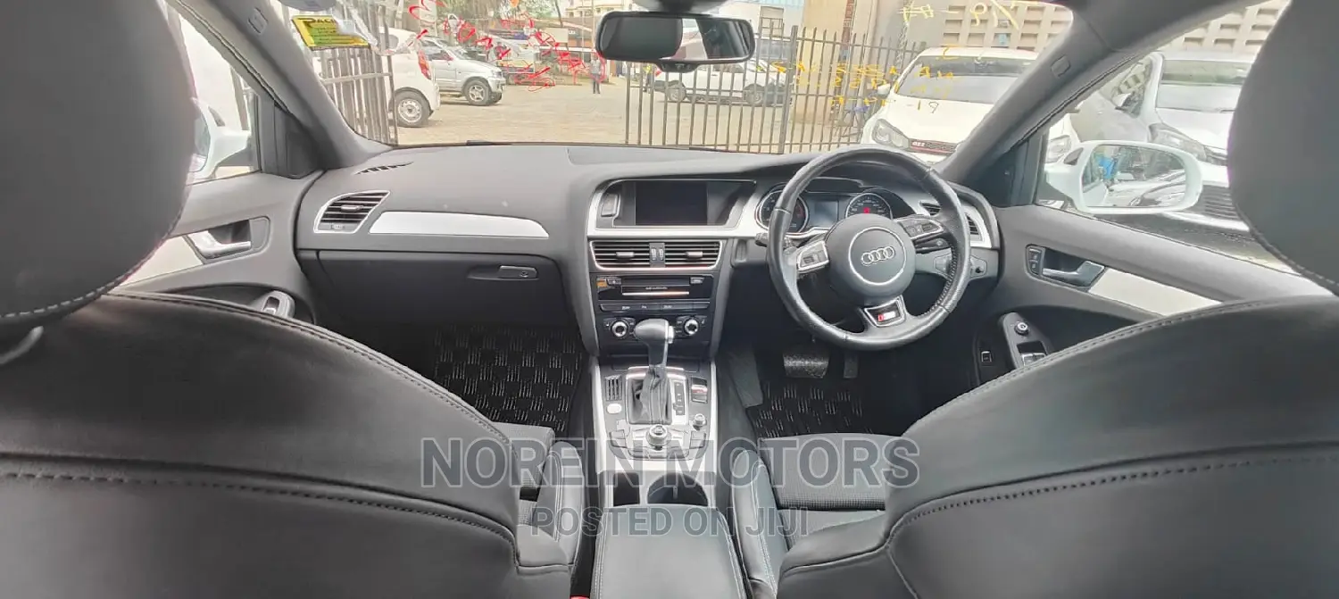 Audi A4 2016 White