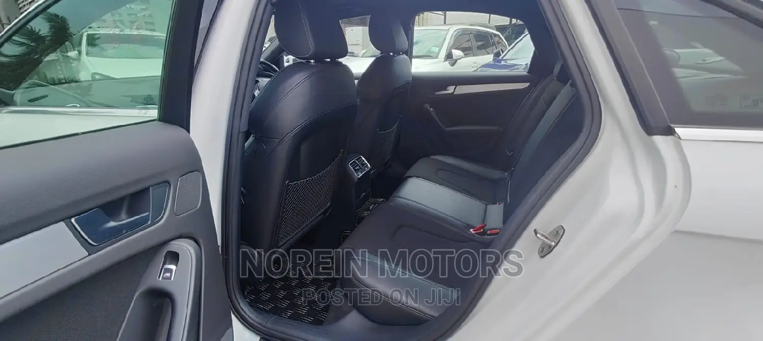 Audi A4 2016 White