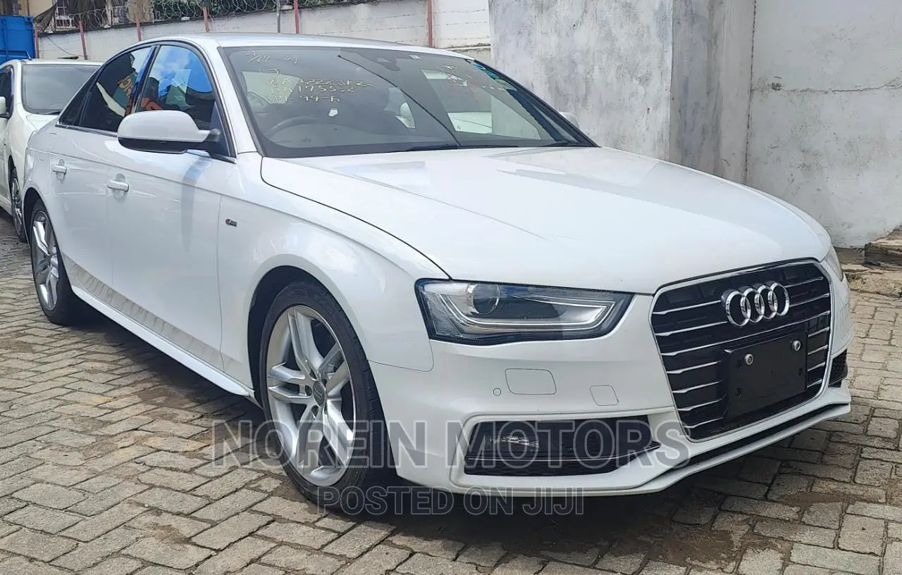Audi A4 2016 White