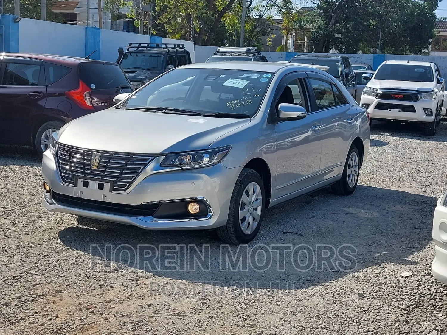 Toyota Premio 2017 Gray