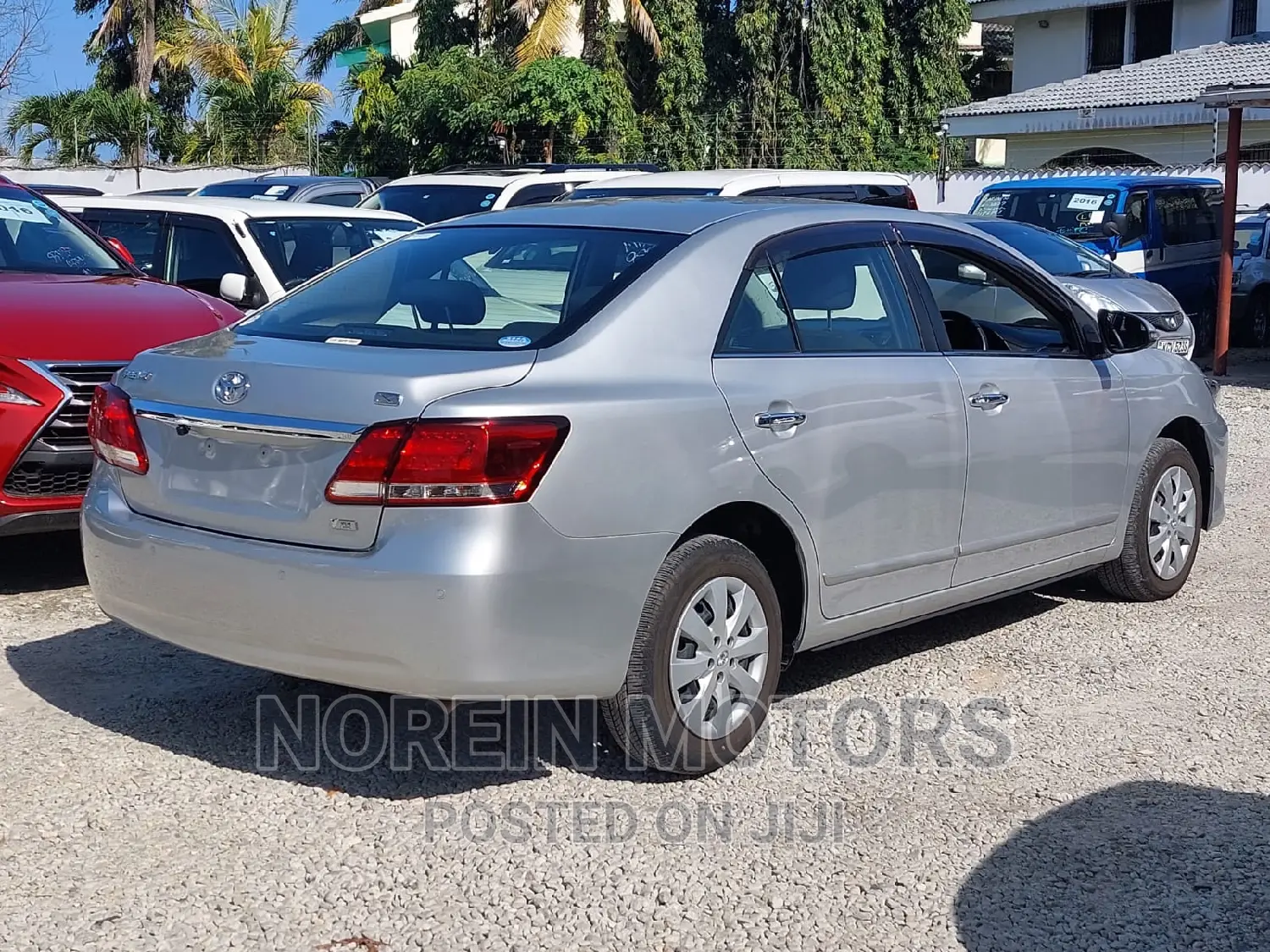 Toyota Premio 2017 Gray