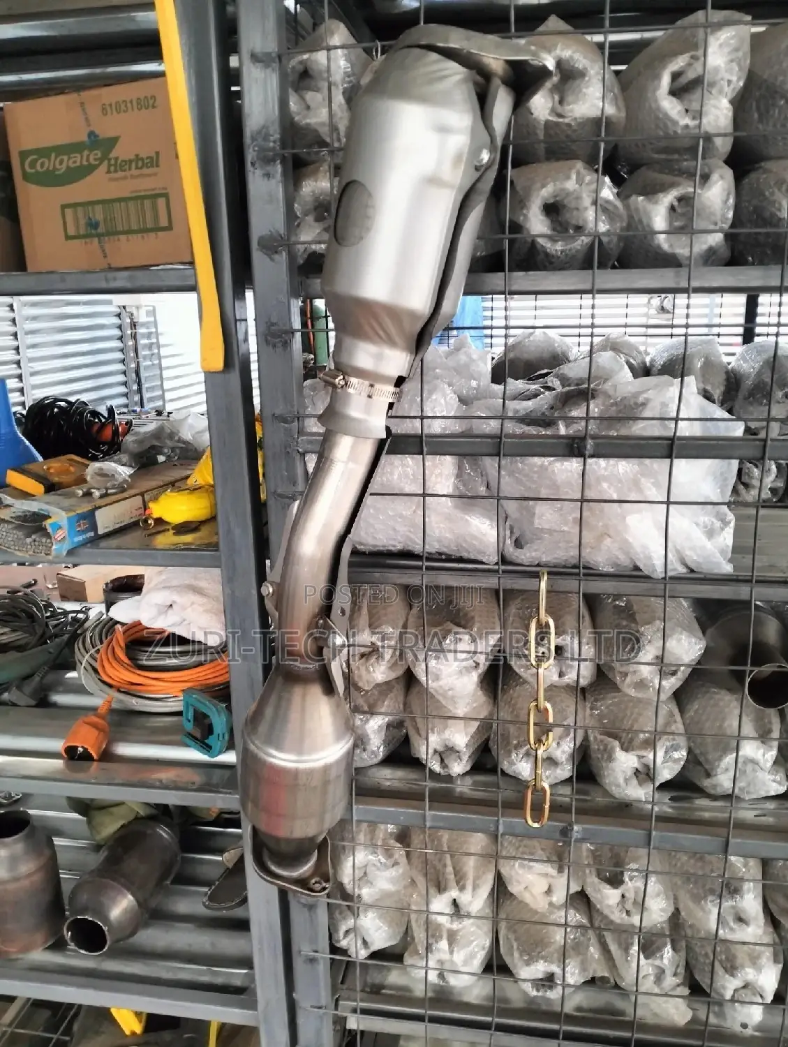 Nv200, Wingroad,Tiida Complete Exhaust With Muffler