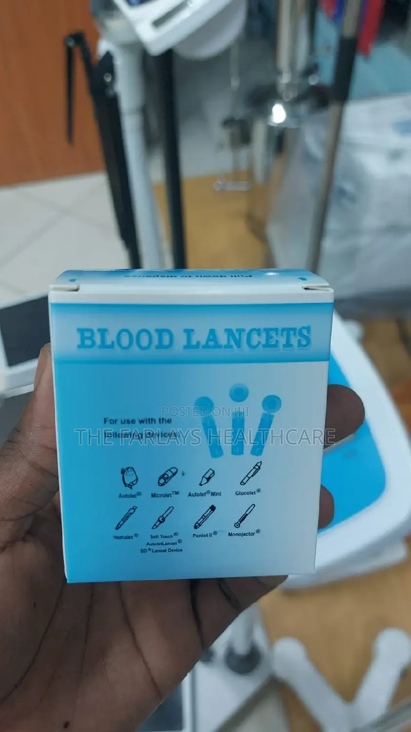Blood Lancets / Prickers.