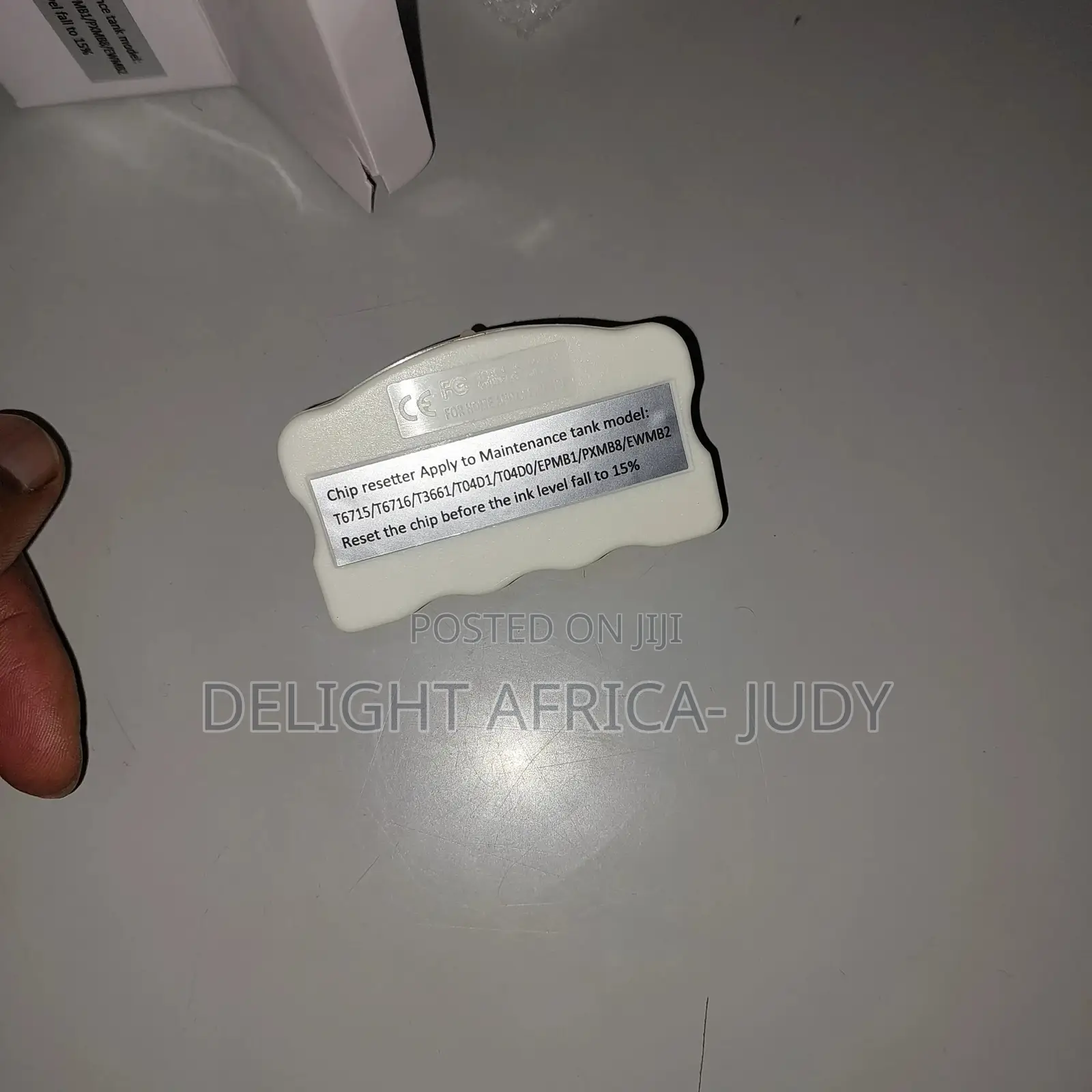 All Epson Canon Maintenance Box Full Chip Resetters Reset