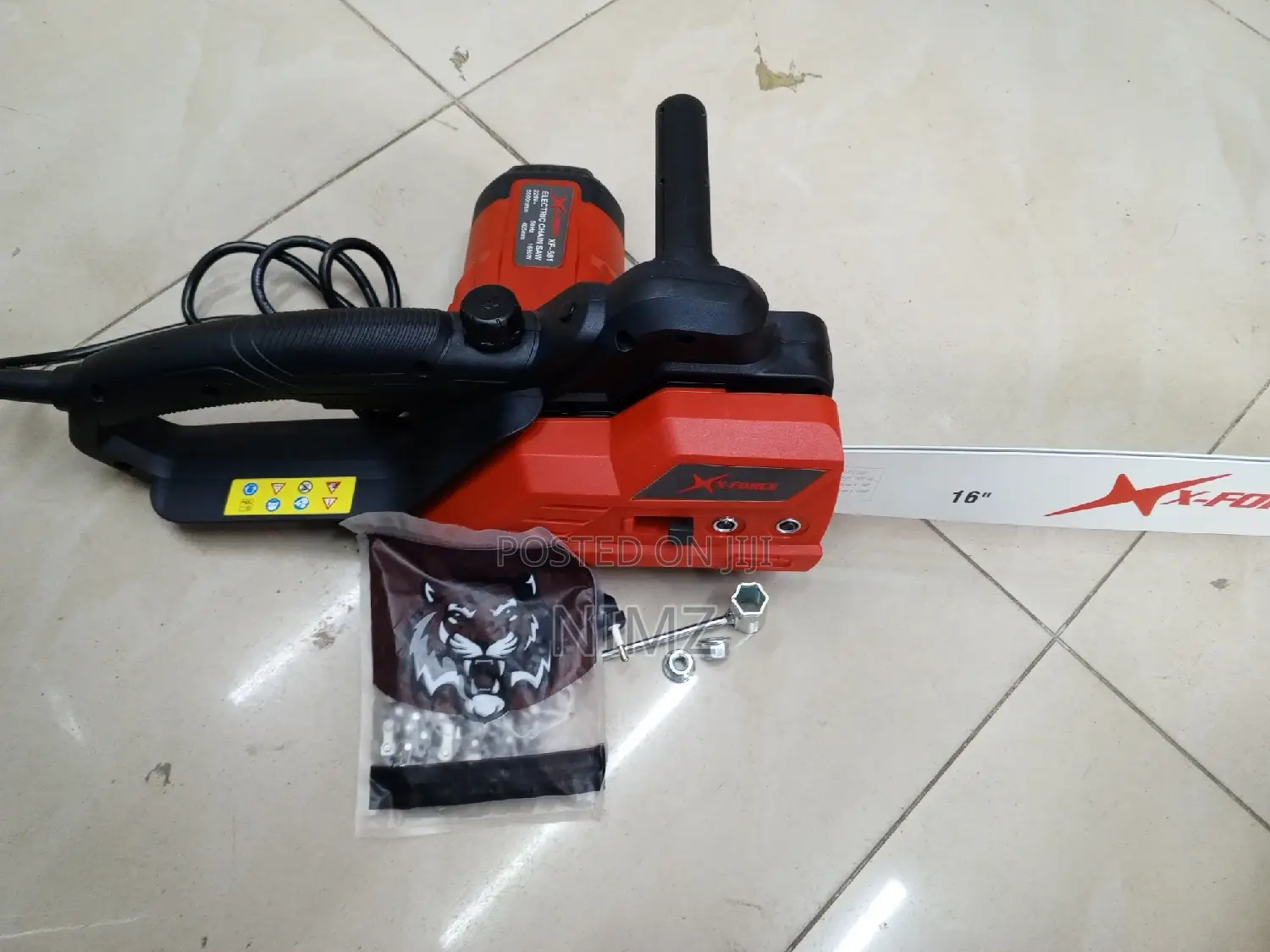 Exforce Electric Chain Saw.