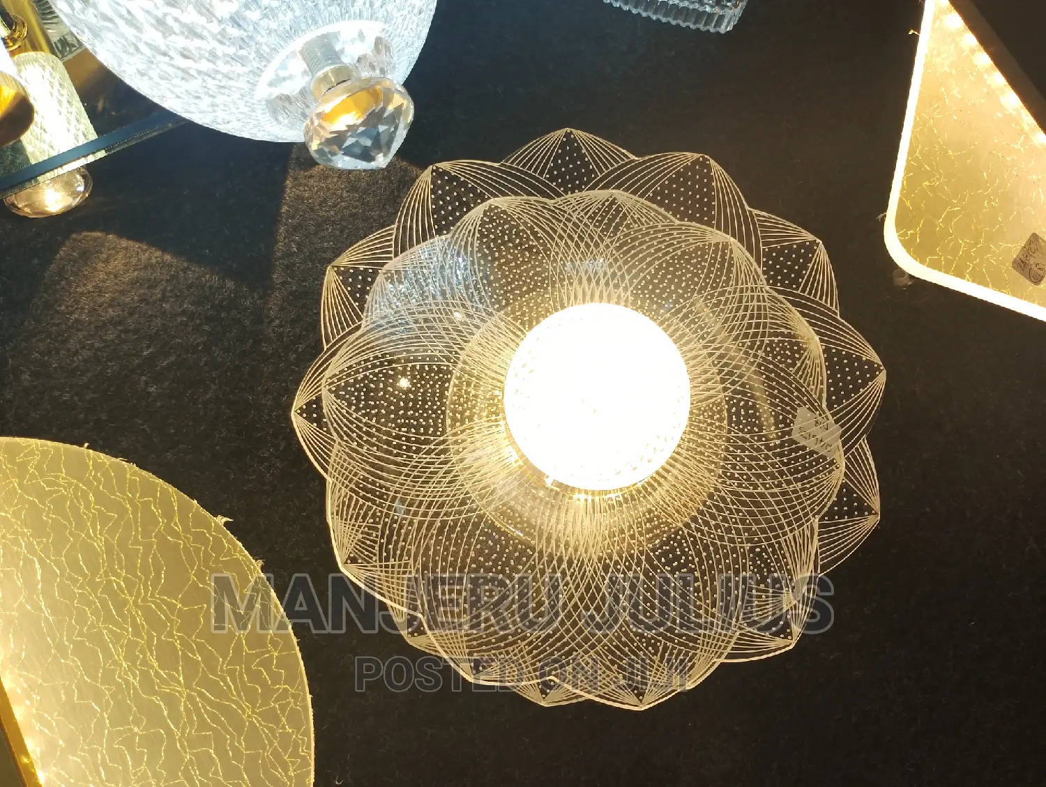 3 Color Wall Light