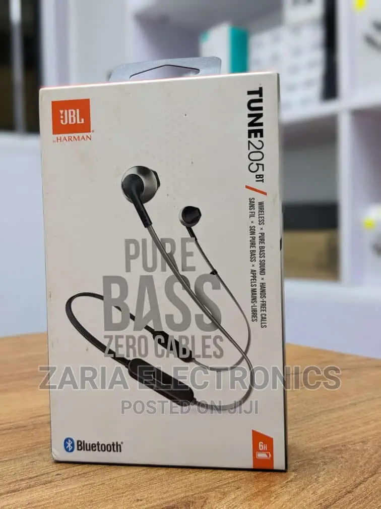 JBL Wireless Neckband, Tune205bt