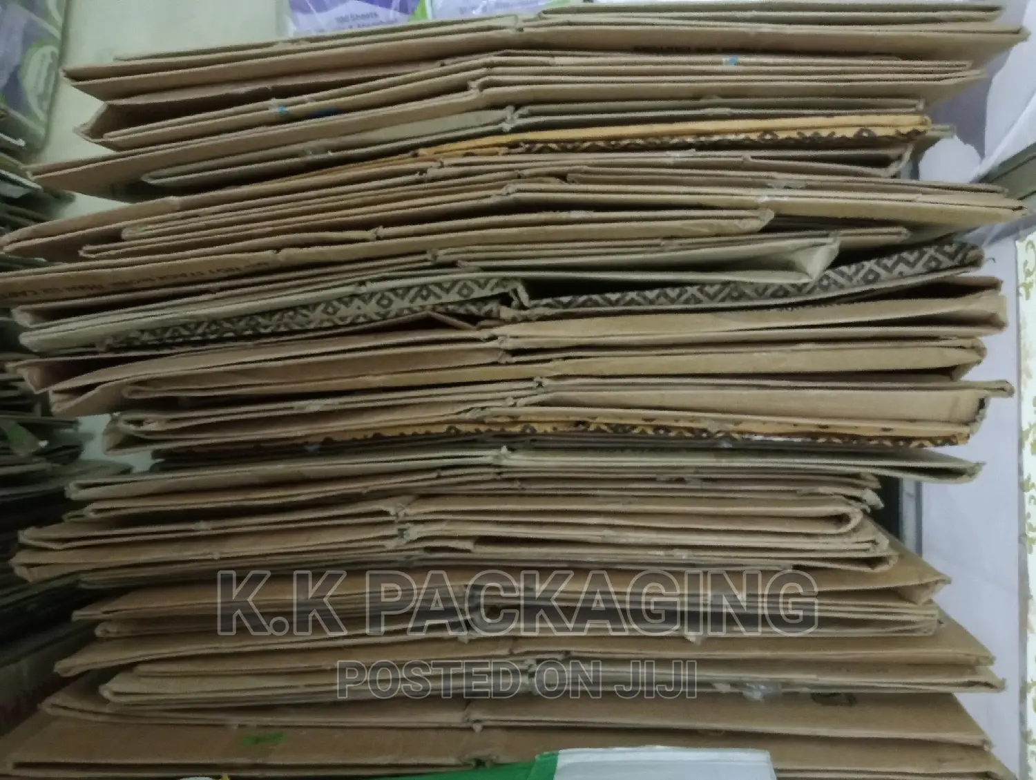 /Boxes/ Cartons Empty