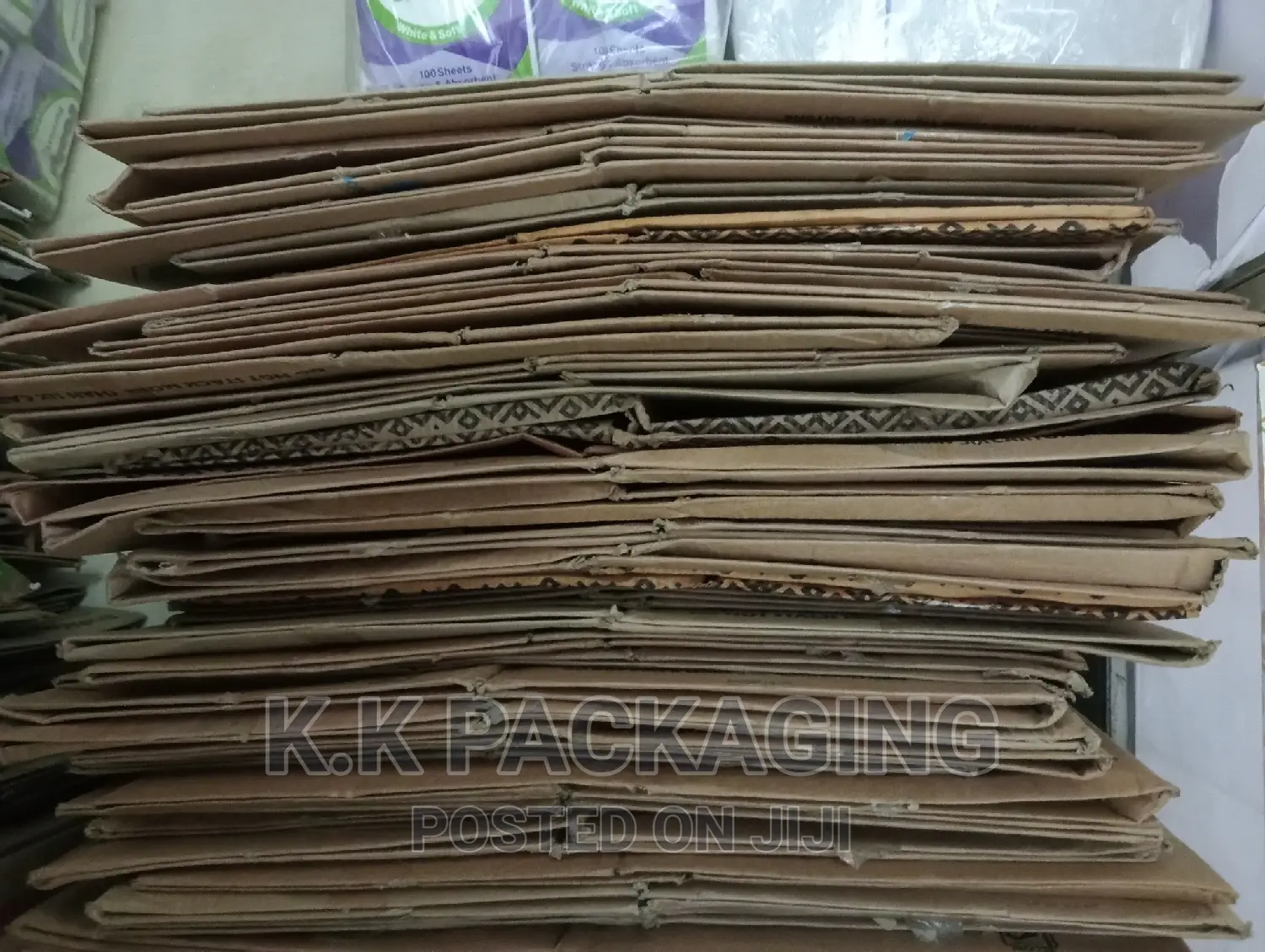 /Boxes/ Cartons Empty