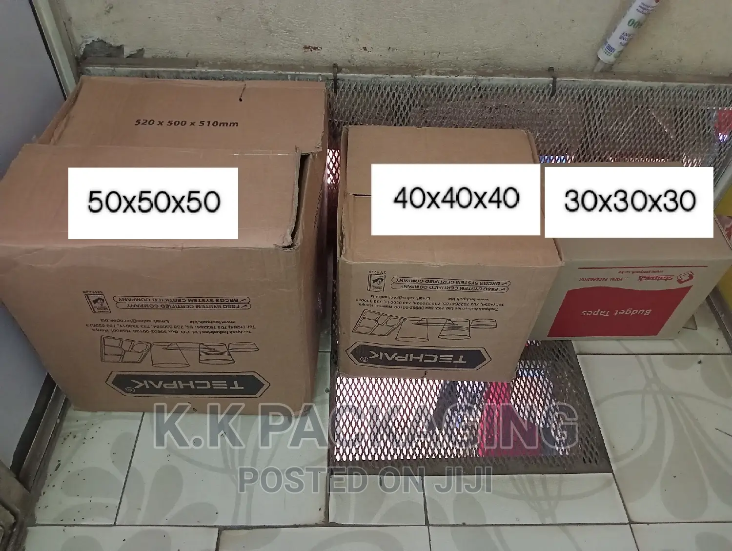 /Boxes/ Cartons Empty