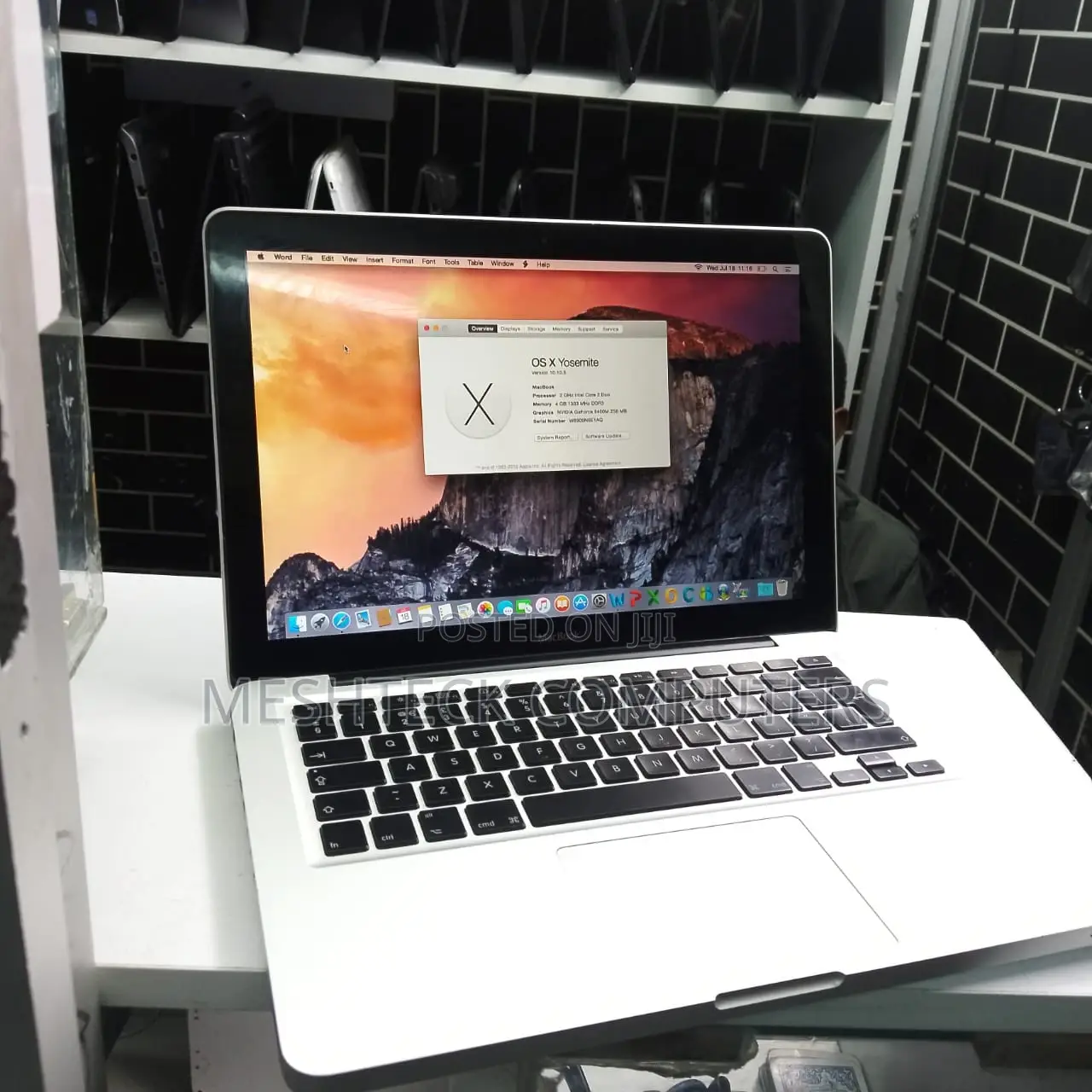 Laptop Apple MacBook 2013 4GB Apple M1 SSD 256GB