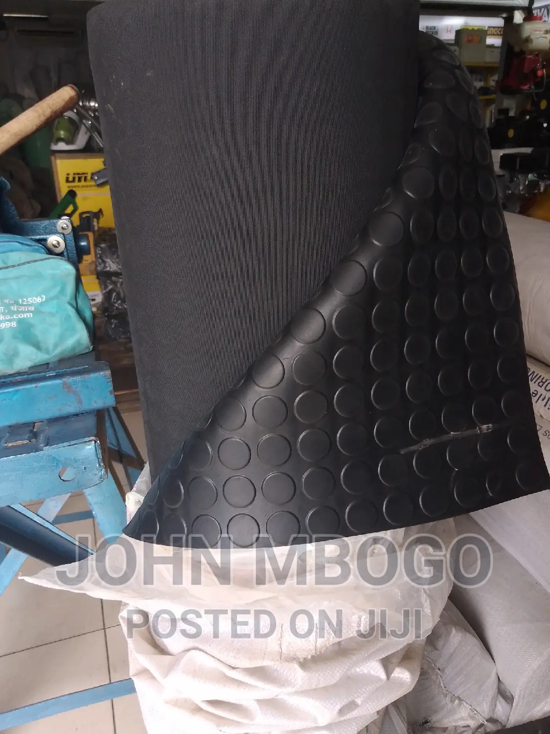 Coin Mat/ Round Studded Rubber Mat Supplier in Kenya