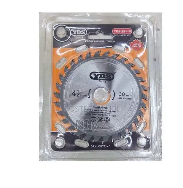 YDS Wood Cutting Circular Disc Saw Blade 4" 1/2